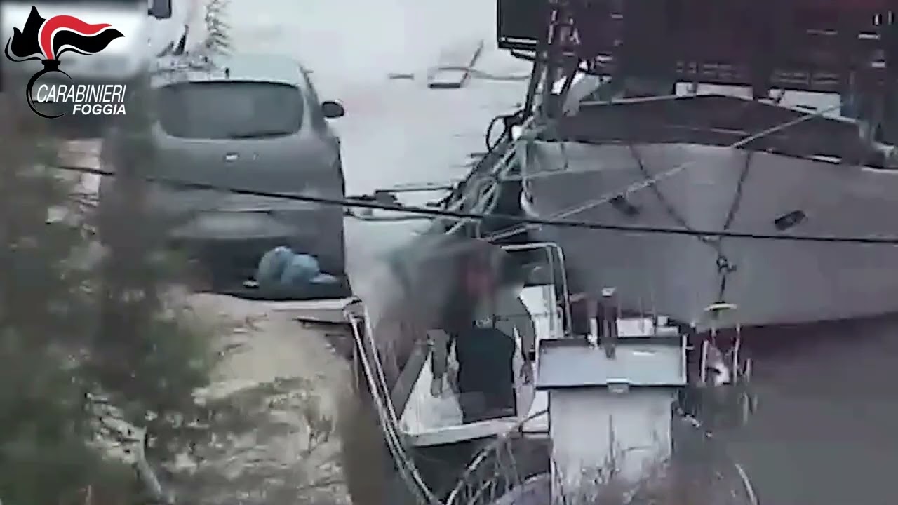 Lesina, estorsioni ai pescatori