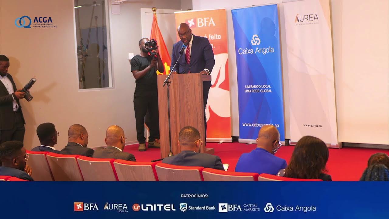 4º CONGRESSO ANGOLANO DE CORPORANTE GOVERNANCE