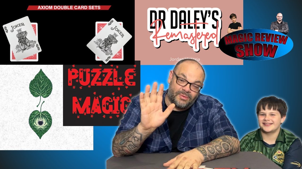 Quantum Aperture, Dr Daley, Puzzle Magic & Axiom Card System | Craig & Ryland's Magic Review Show