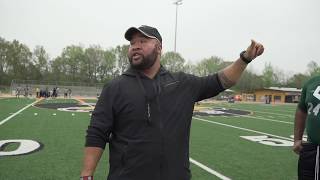 Final 5 Offensive Line Academy | 5 RULES OF PASS PROTECTION