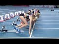 Women’s 60m Race at Orlen Copernicus Cup Torun 2020