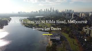 Just Sold: 1119/555 St Kilda Road, Melbourne
