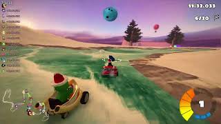 SuperTuxKart - Centup Meshurion, 20 laps