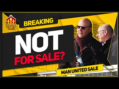 Glazers Want to STAY! Man United Takeover News