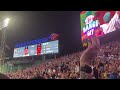 Scotland Soccer Fans Take Over Boston's Fenway Park