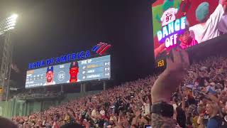 Scotland Soccer Fans Take Over Boston's Fenway Park