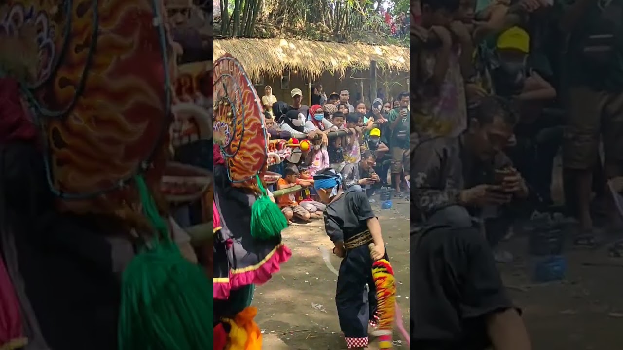penampilan Bopo AJISAKA bersama Barongan BULEJA