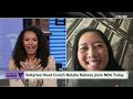 Natalie Nakase applauds Valkyries' 'brilliant' coaching staff for historic 1st season | NBA Today