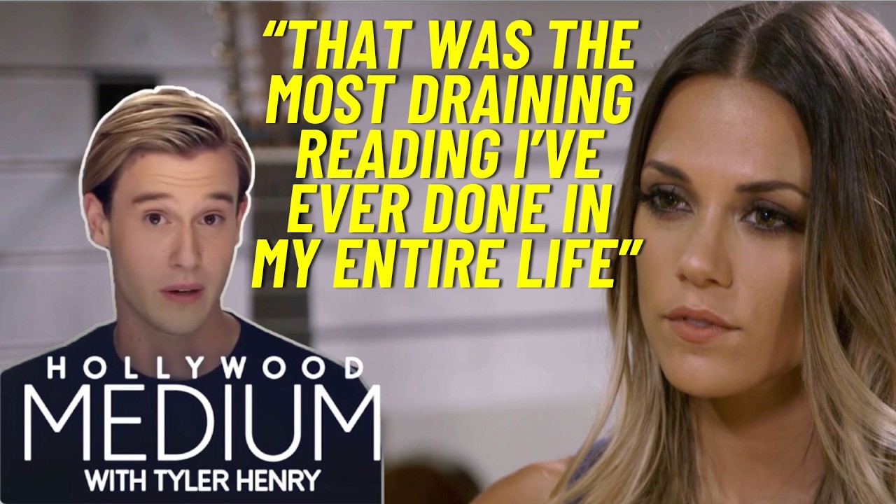 Tyler Henry Has Trouble Connecting During Jana Kramer’s Emotional Reading | Hollywood Medium | E!
