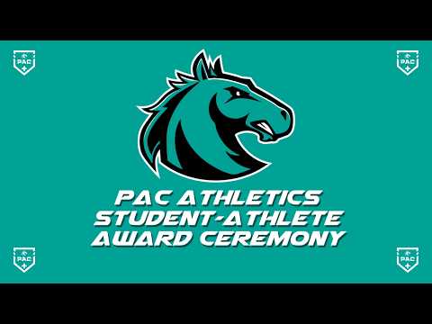 PAC Athletics | Student Athlete Award Banquet | 5/8/2026