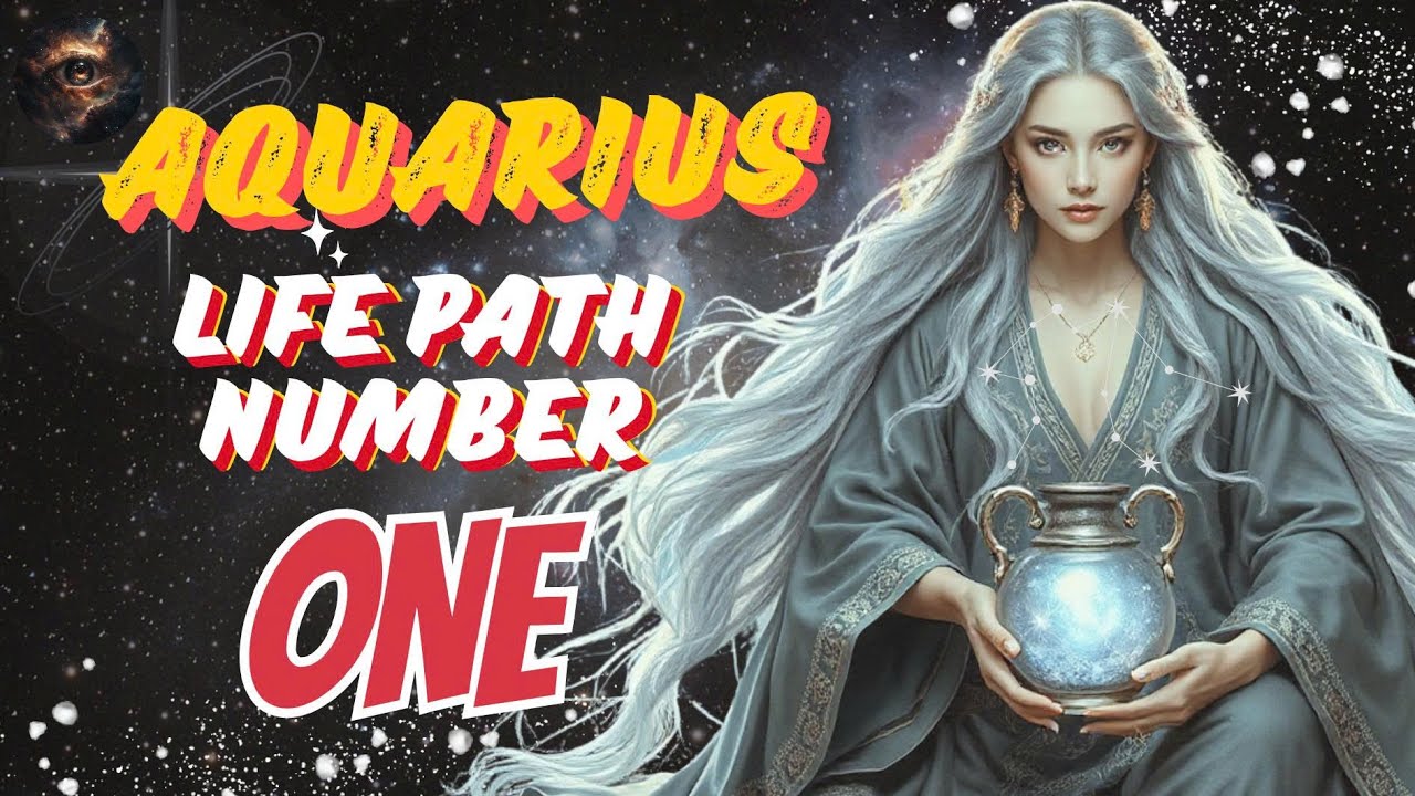 ♒ Aquarius - Life Path Number is 1: Who are they?