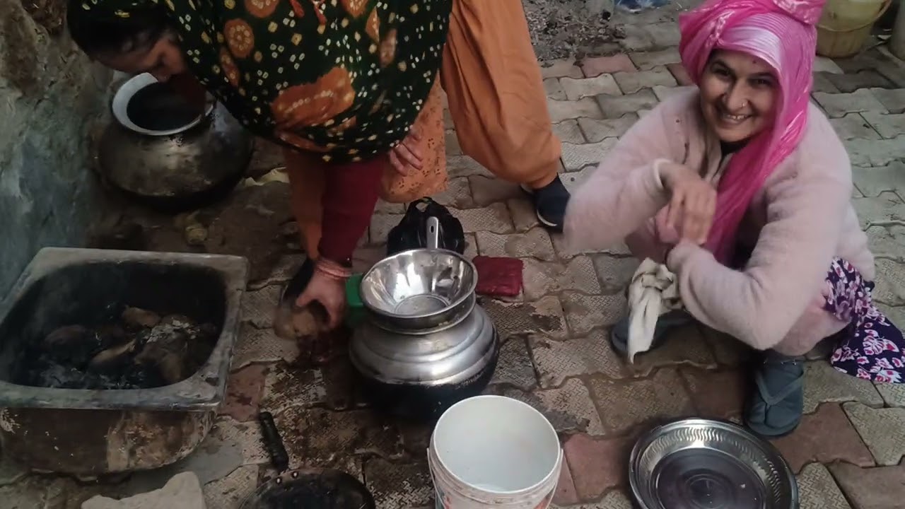 आज का साम का खाना देसी खिचड़ी 