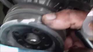 26:40 mistake VW Golf 5 1.9TDI how to change timing belt /full procedure/ with out tool too