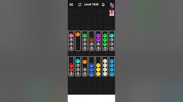 Ball Sort   Level 7635