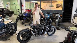 RECTA FINAL para el Proyecto HONDA CBX 1000 Cafe Racer