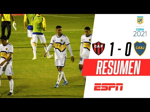 ¡EL PATRÓN SE DESPIDIÓ CON UN TRIUNFAZO ANTE BOCA! | Patronato 1-0 Boca | RESUMEN