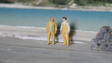 Padstow Sth. Jetty in a Box File