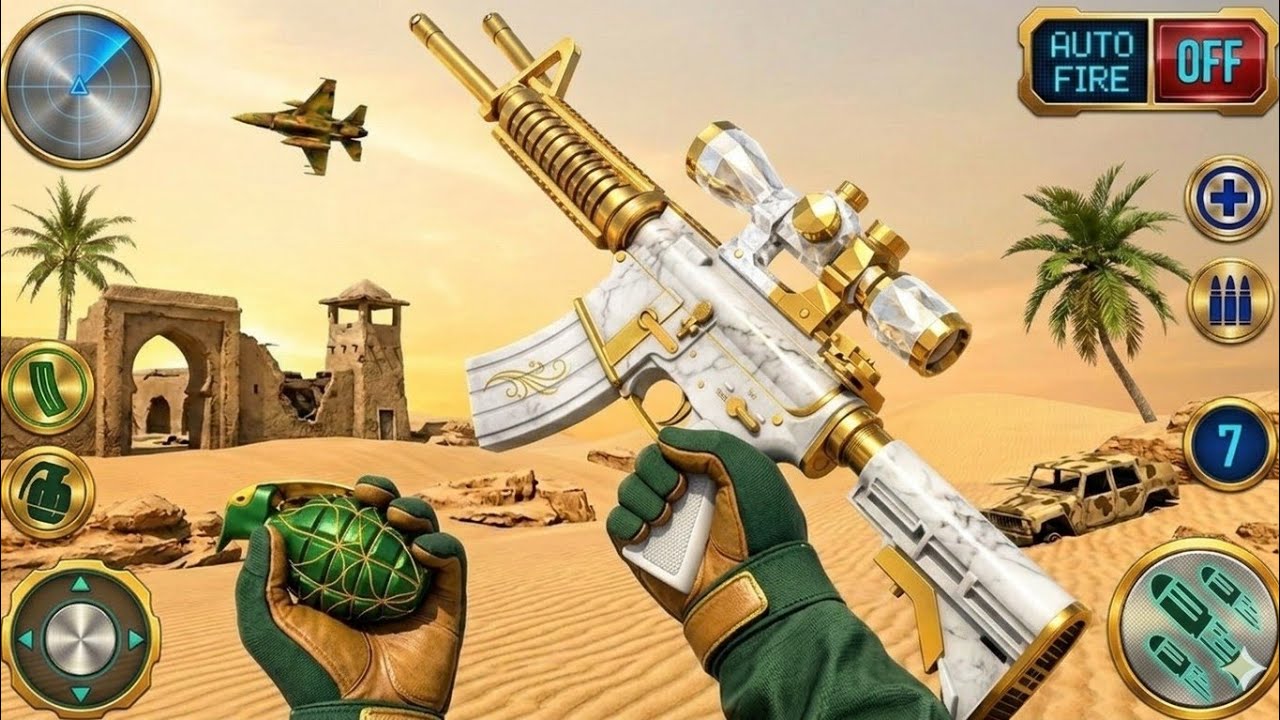 Robot Commando vs Terrorists 🔫🤖 | Non-Stop FPS Action | New Game 2026