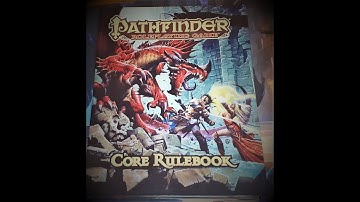 My Pathfinder 1st Edition Collection