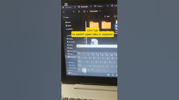 switch different tabs on explorer #windows11 #tipsntricks #fyp #viralvideo #tech #tipps