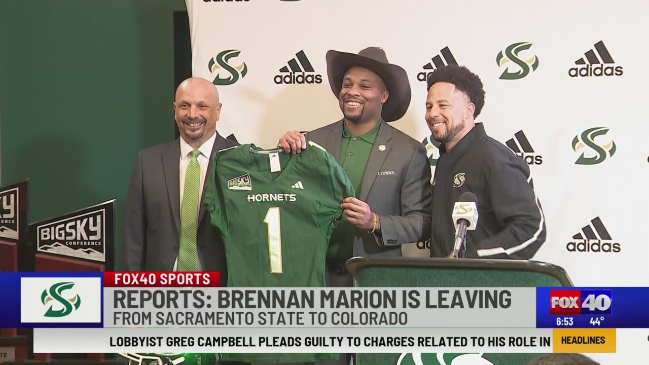 Reports: Brennan Marion leaving Sac State