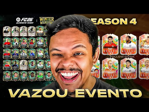 FC 26 l 🔥 VAZOU TIME 2 e 3 WINTER WILDCARDS E ICONS PRATINHAS l