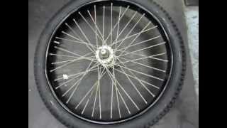 タイヤマンＴＡＩＲＡ　リヤカー　タイヤ　交換　26Ｘ2　1/2