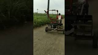 CARA MEMBAWA TRAKTOR PAKAI SEPEDA MOTOR