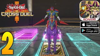 Yu-Gi-Oh! CROSS DUEL - Gameplay Walkthrough (Android, iOS) - Part 2 screenshot 5