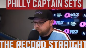 PHILLY CAPTAIN YELLS ABOUT TREA TURNER