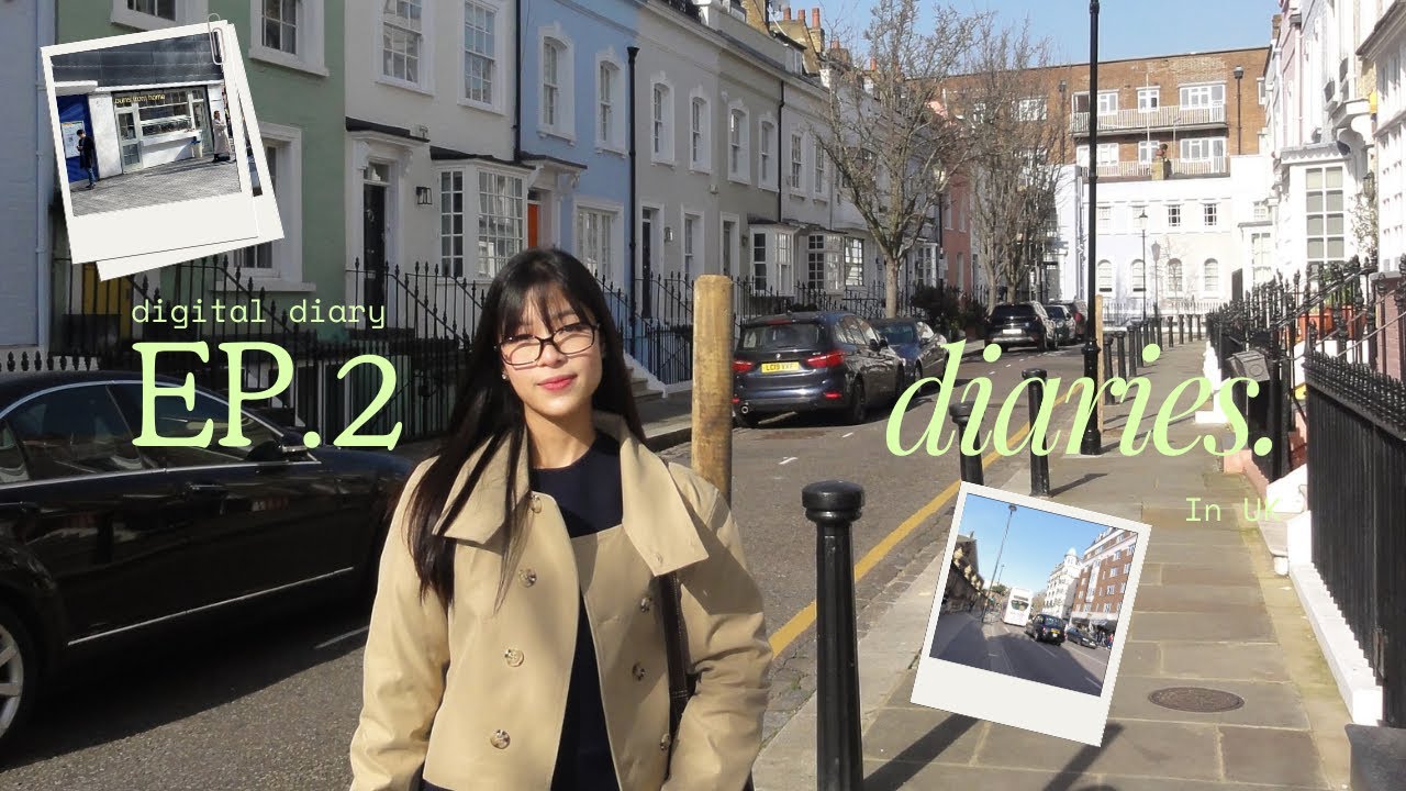 EP.2 London 🚶🏻‍♀️☕️🐾⛅️ (chelsea and kingston)