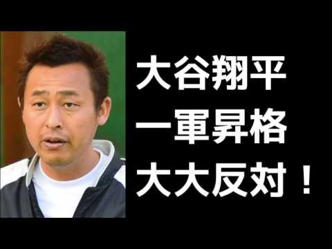 大谷翔平の一軍昇格について岩本勉が物申す ファイターズ 2017年6月25日
