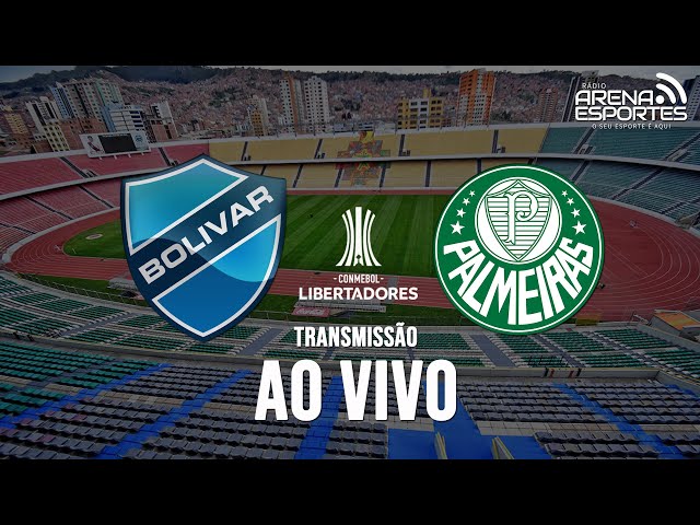 Palmeiras x Bolívar – onde assistir ao vivo, horário do jogo e escalações