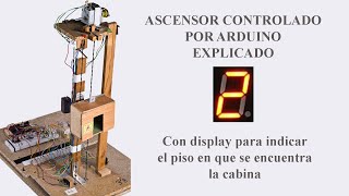 Ascensor con Arduino explicado 03 (con display)