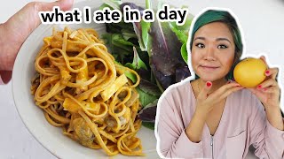 Casual What I Ate in a Day (Vegan Thanksgiving!) // Cook With Me !
