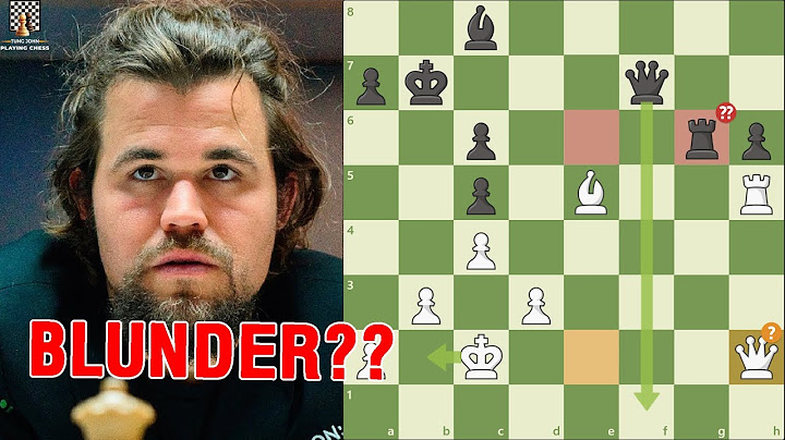 Bán Kết FIDE World Cup 2023 Ván 1 - Cựu Vua Cờ Magnus Carlsen Mắc Sai Lầm Nghiêm Trọng Và Cái Kết...