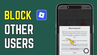 How To Block Someone on Roblox | Stop Players Easily (2026 Guide)