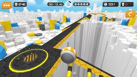 GYRO BALLS - All Levels NEW Gameplay Android, iOS #466                             GyroSphere Trials