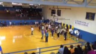 Fight song at pep rally screenshot 2