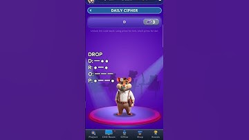 Hamster Kombat game dev heroes daily combo and cipher code 5 May #hamsterkombatcombocard