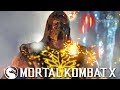 80% DAMAGE INTO BRUTALITY IN 15 SECONDS WITH METALLIC TREMOR! - Mortal Kombat X: "Tremor" Gameplay