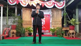 Sambutan ketua rt