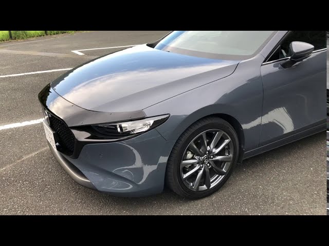 mazda3 バグガード ボンネットプロテクター