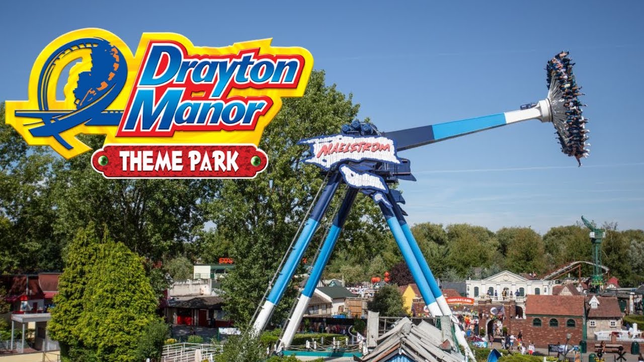 Drayton Manor Vlog July 2019