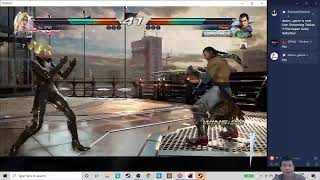 Setting OBS - Tekken 7