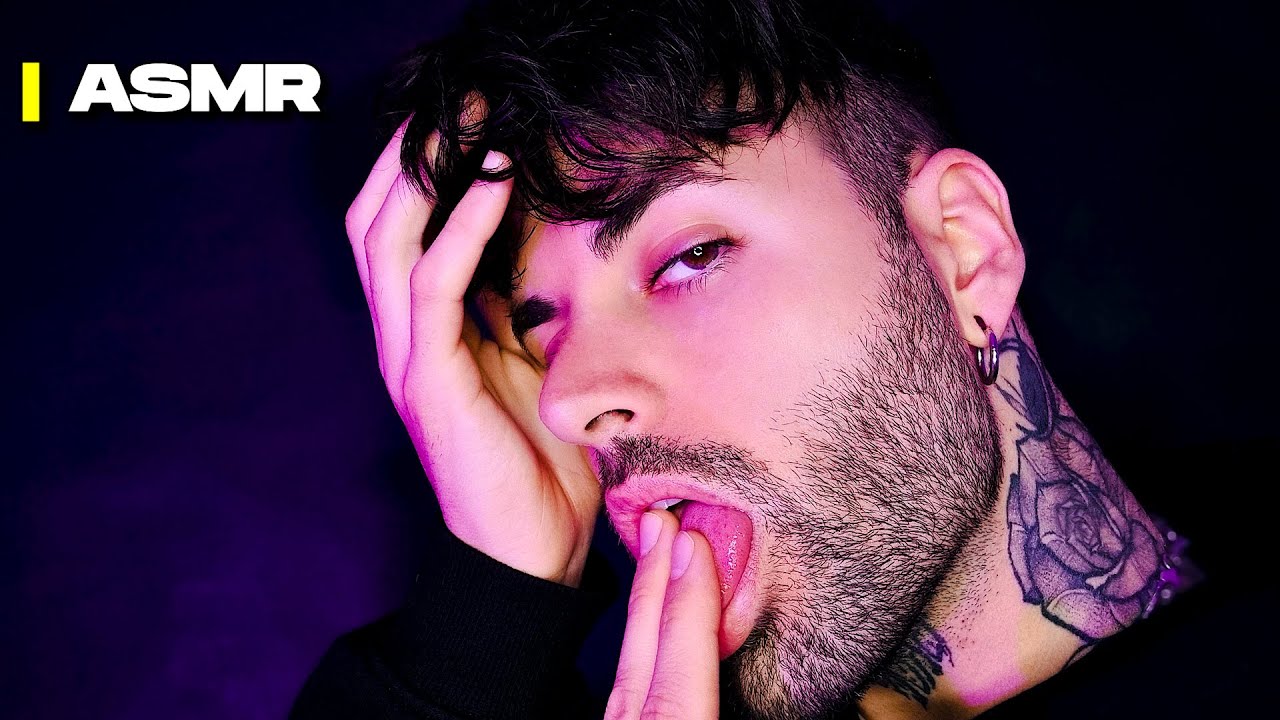 АСМР рисование плевками РЯДОМ с тобой - АСМР испанский