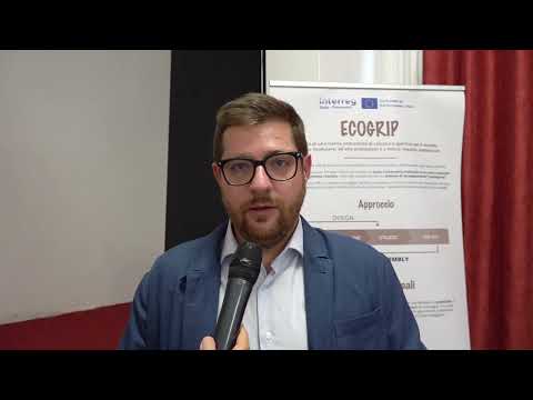 Nicola Perotto responsabile del dipartimento tecnico di DolomitiCert spiega l'innovazione di EcoGrip