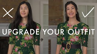 4 Ways To Upgrade Your Style & Always Look Chic