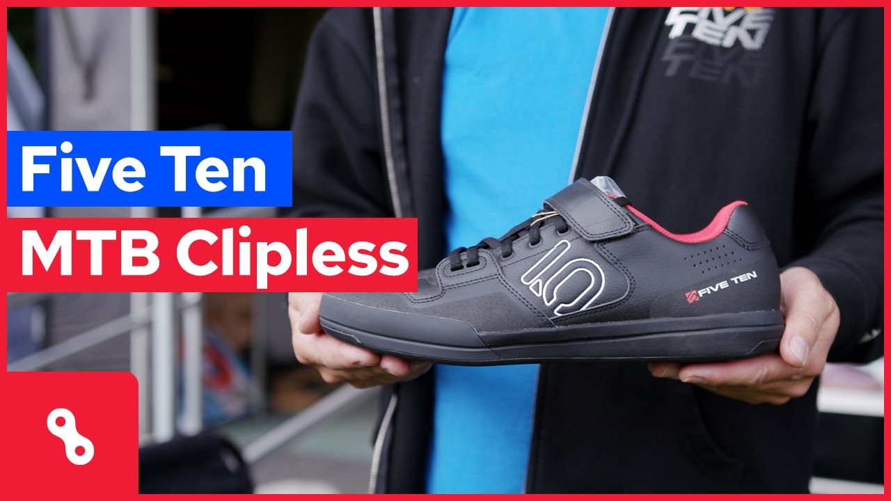 adidas Five Ten MTB Clipless Shoe Range YouTube