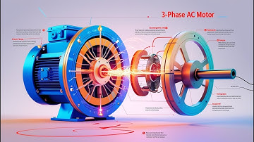 How a 3 Phase Induction Motor Works